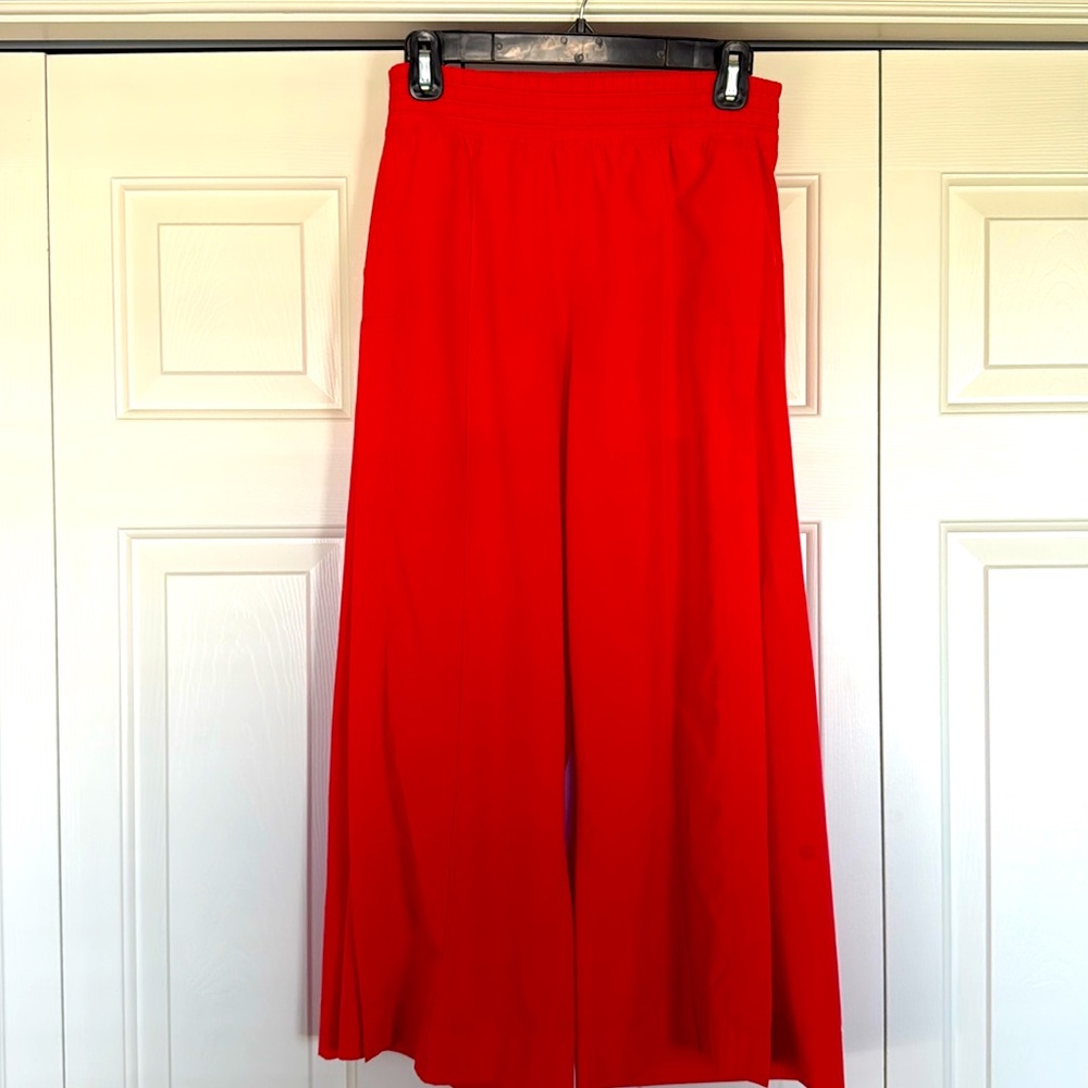 Lululemon Wanderer Culotte.